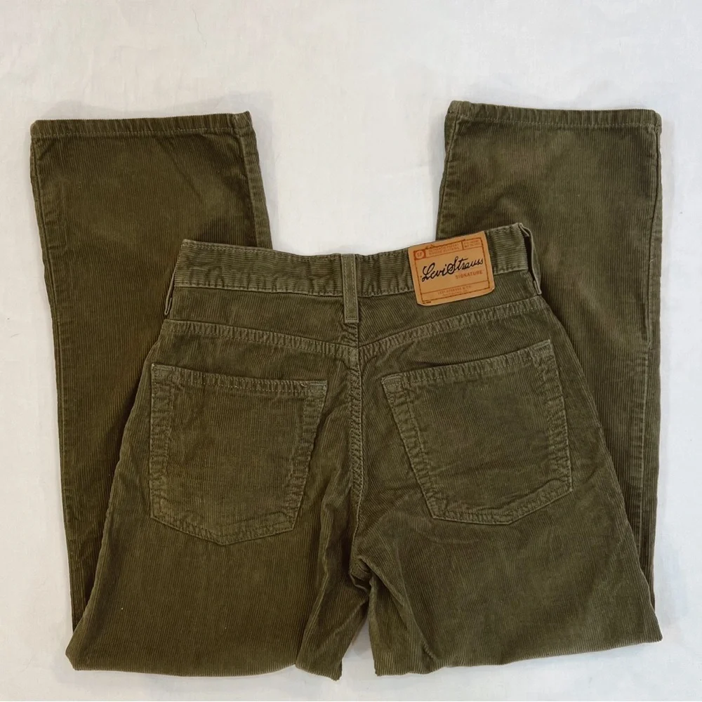Levi‎ Strauss Signature Loose Fit Corduroy Pants
